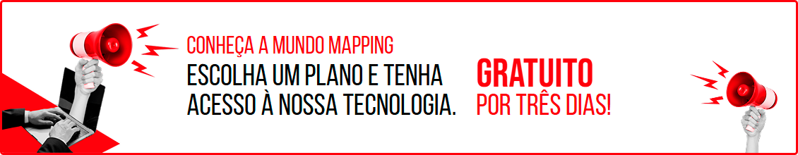 Conheça a Mundo Mapping, planos gratuítos por 3 dias.